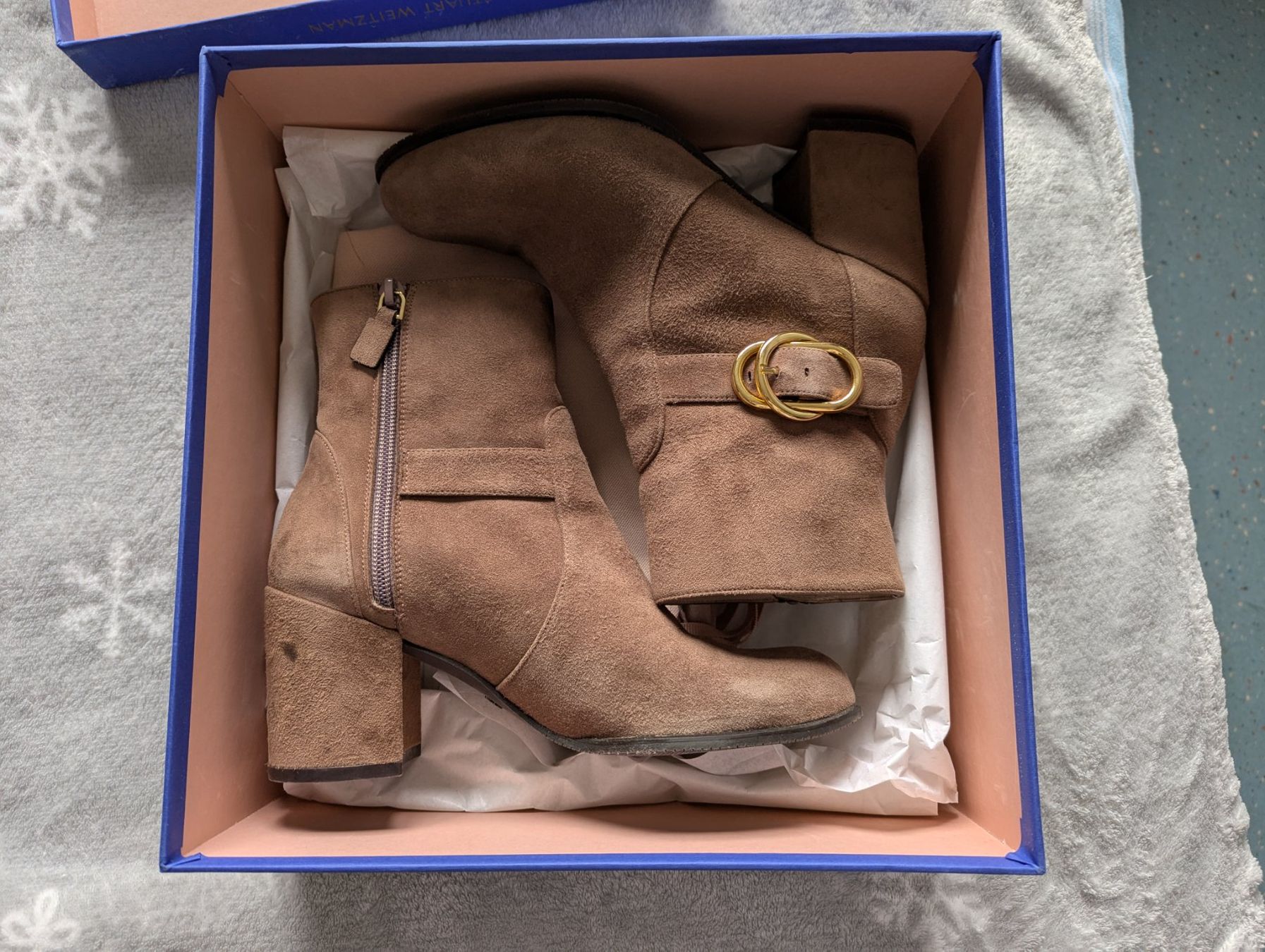 Stuart Weitzman Chaussures femmes: Stuart Weitzman Stiefeletten – D'occasion à Oberägeri par obr_f5w9 7