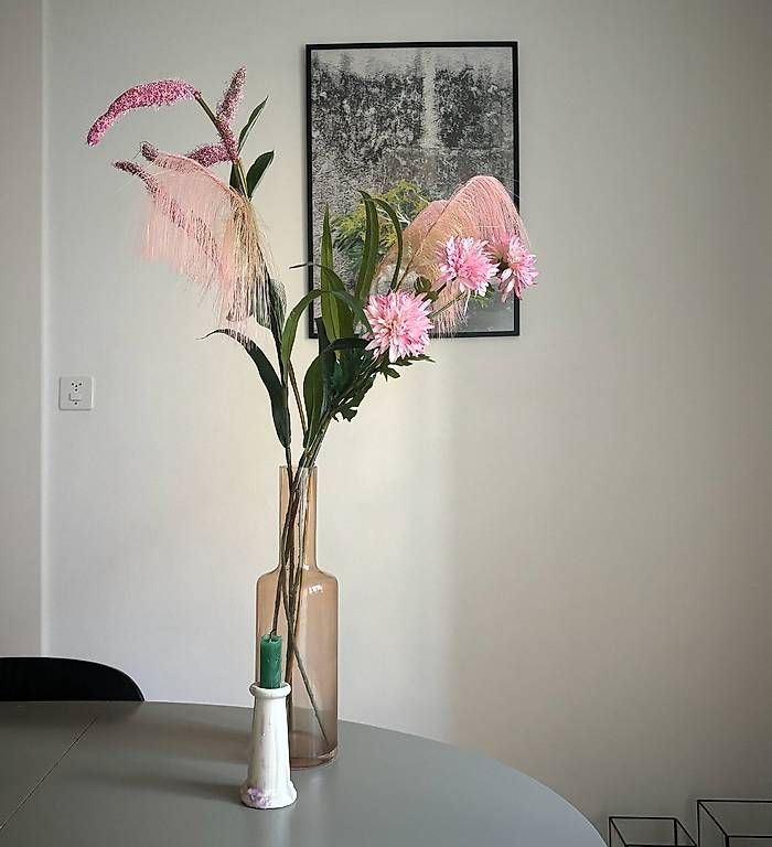 Tutte le decorazioni: Set Kunstblumen, Blumenstrauss mit Vase – Usato da Zürich venduto da Pisei90