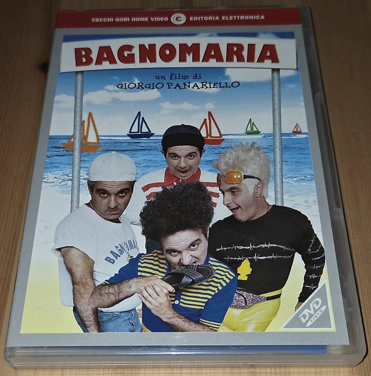 Tutti i DVDs: Bagnomaria (2000) (DVD) – Usato da Lenzburg venduto da Djroc