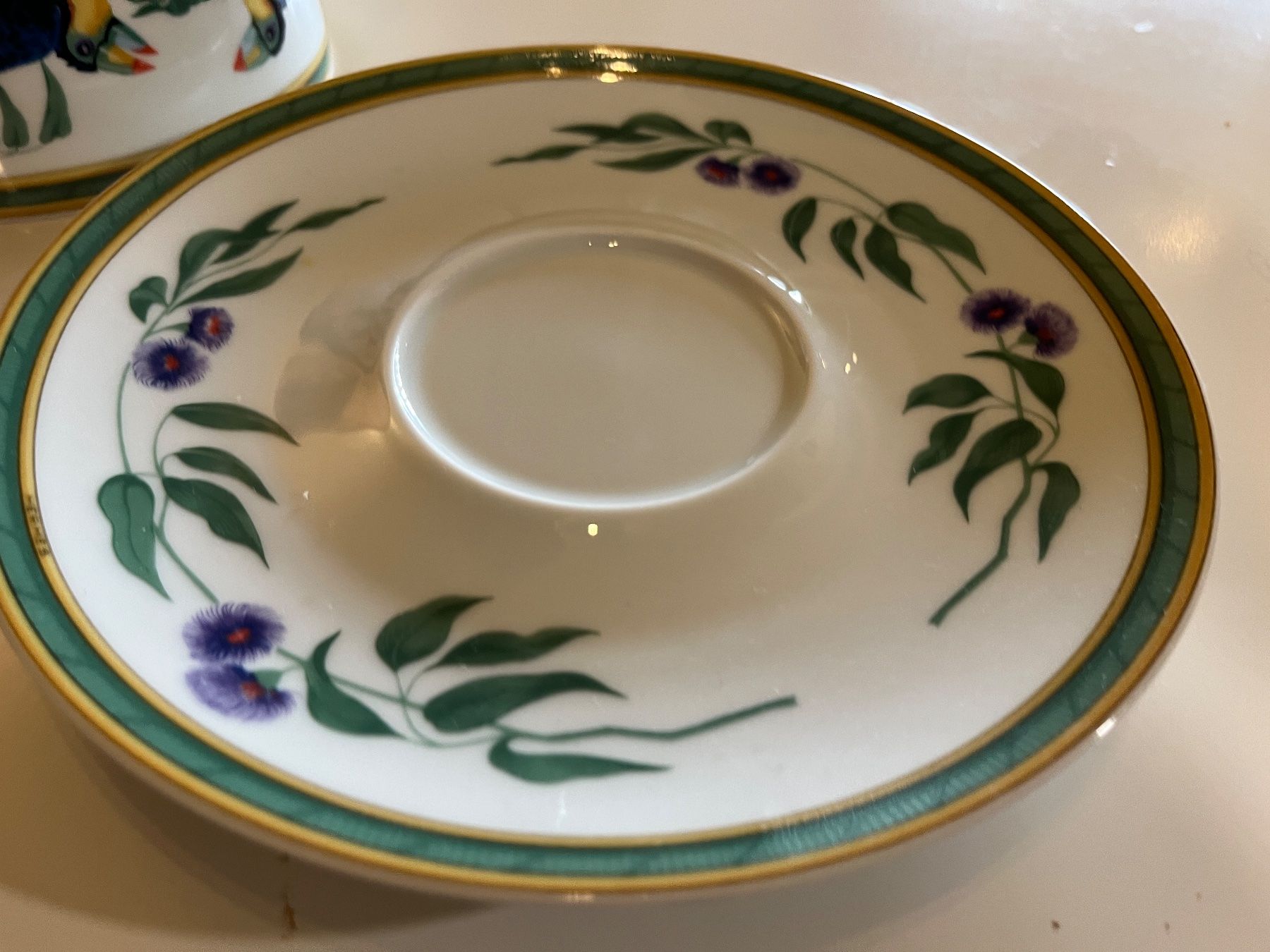 Hermès Tazze: HERMES grosse Tasse mit Untertasse – Usato da Genève venduto da mar_g5r2 4