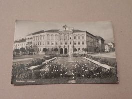 Ansichtskarte Karte Stadt Solothurn SO Amthaus 1963