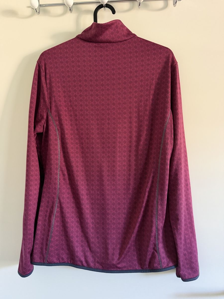CMP Maglioni & Felpe: Damen Pullover CMP mit Reissverschluss rot Grösse L – Usato da Langnau am Albis venduto da Schneeflocke92 2