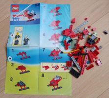 Lego 6531 Flammenjäger inkl. Anleitung gebraucht 1991
