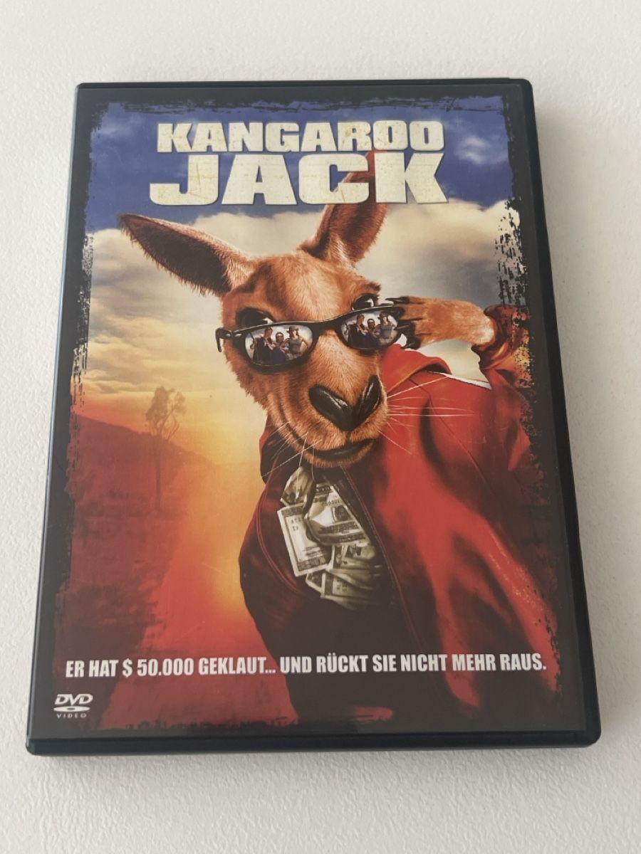Alle DVDs: Kangaroo Jack DVD  – Gebraucht aus Gossau SG von DuDaRi0089