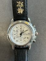 MICHEL JORDI ETHNO CHRONOGRAPH DATE AUTOMATIC VALJOUX