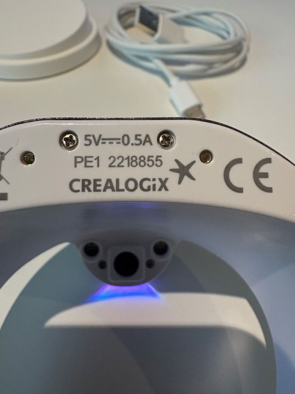 Crealogix Scanner: Crealogix PayEye QR Code Belegleser – Gebraucht aus Rottenschwil von LangP 2