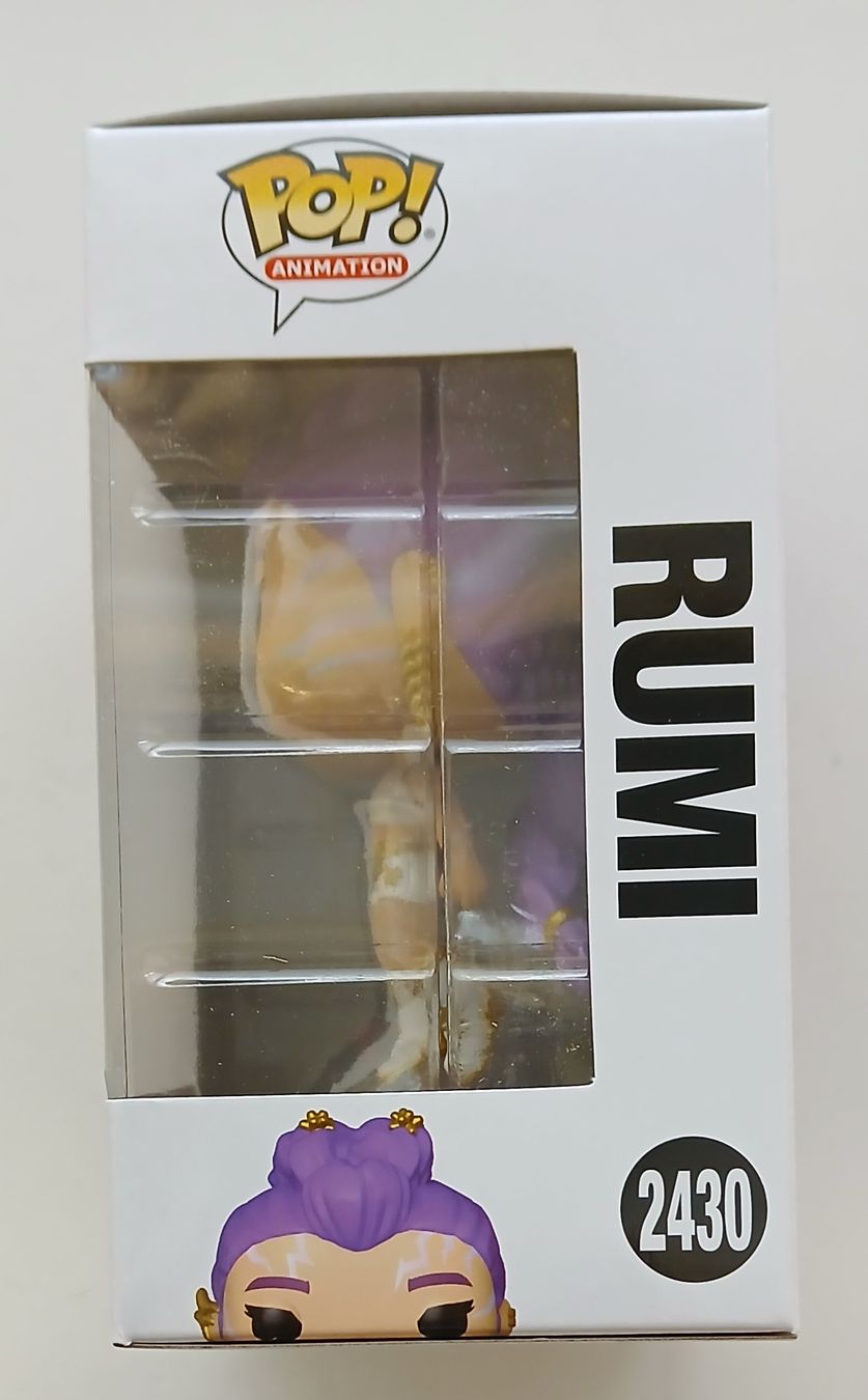 Funko Statuette: Funko Pop Rumi Kpop Demon Hunters – Nuovo e nell'imballaggio originale da Le Sentier venduto da Funko-Pop-1979 1