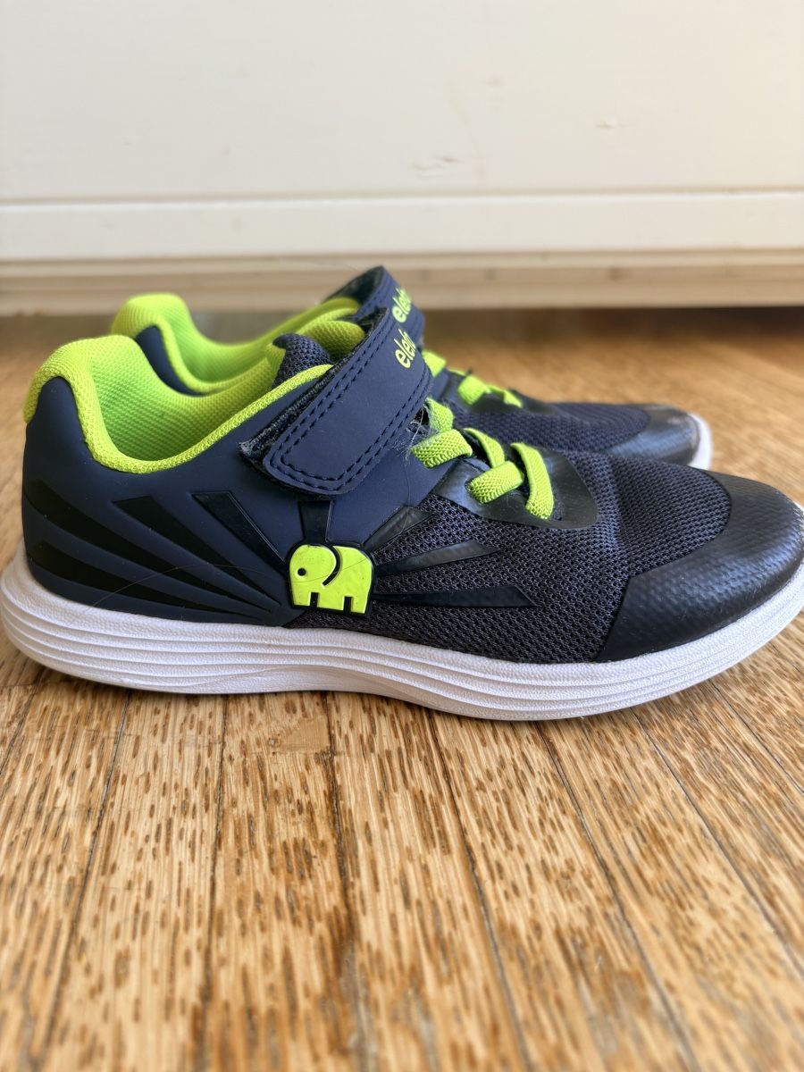 Elefanten Scarpe per ragazzi: Elefanten Trainers - Blue & Green - Size 29 – Usato da Zürich venduto da Greenleaves 1
