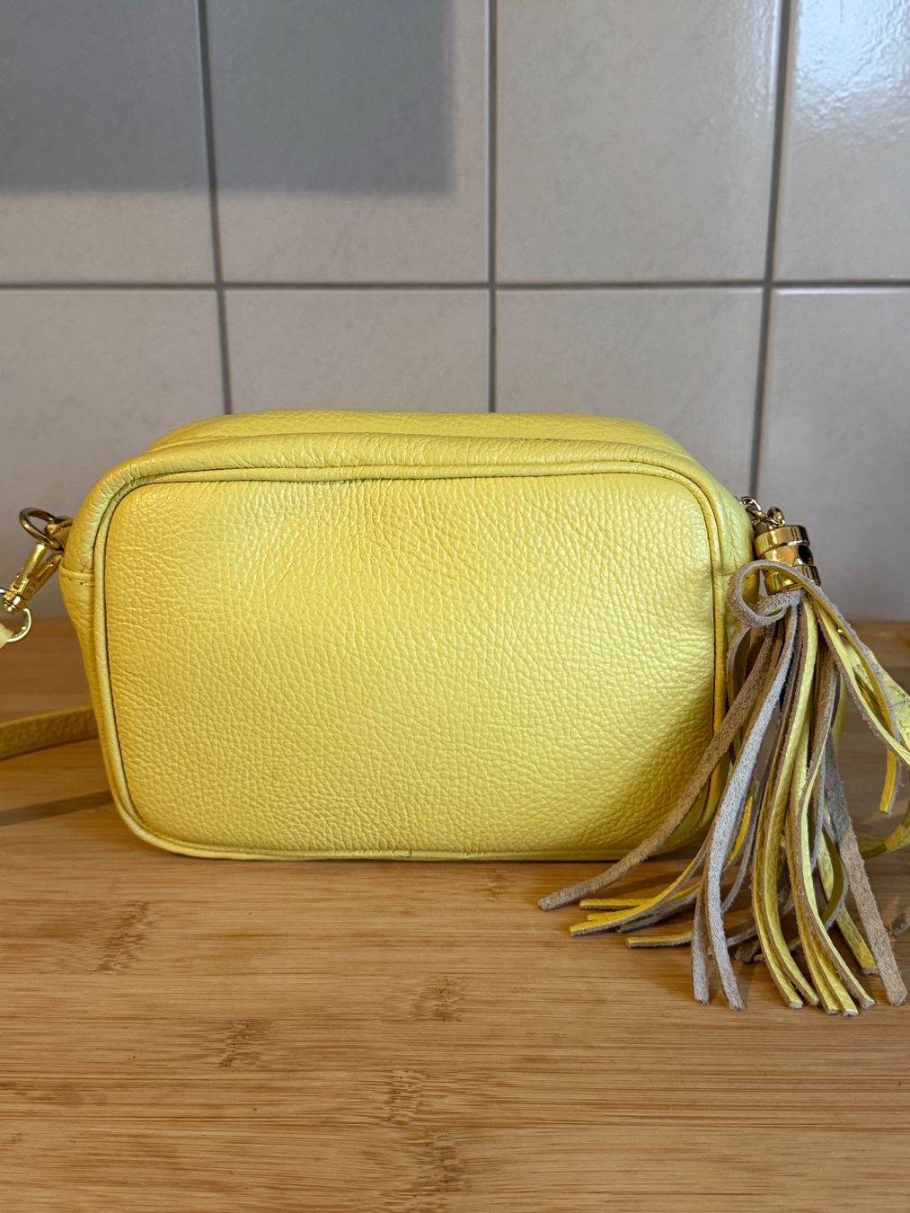 Borse: Crossbody Tasche mit Wechselgurt – Usato da Basel venduto da zukk_ 5