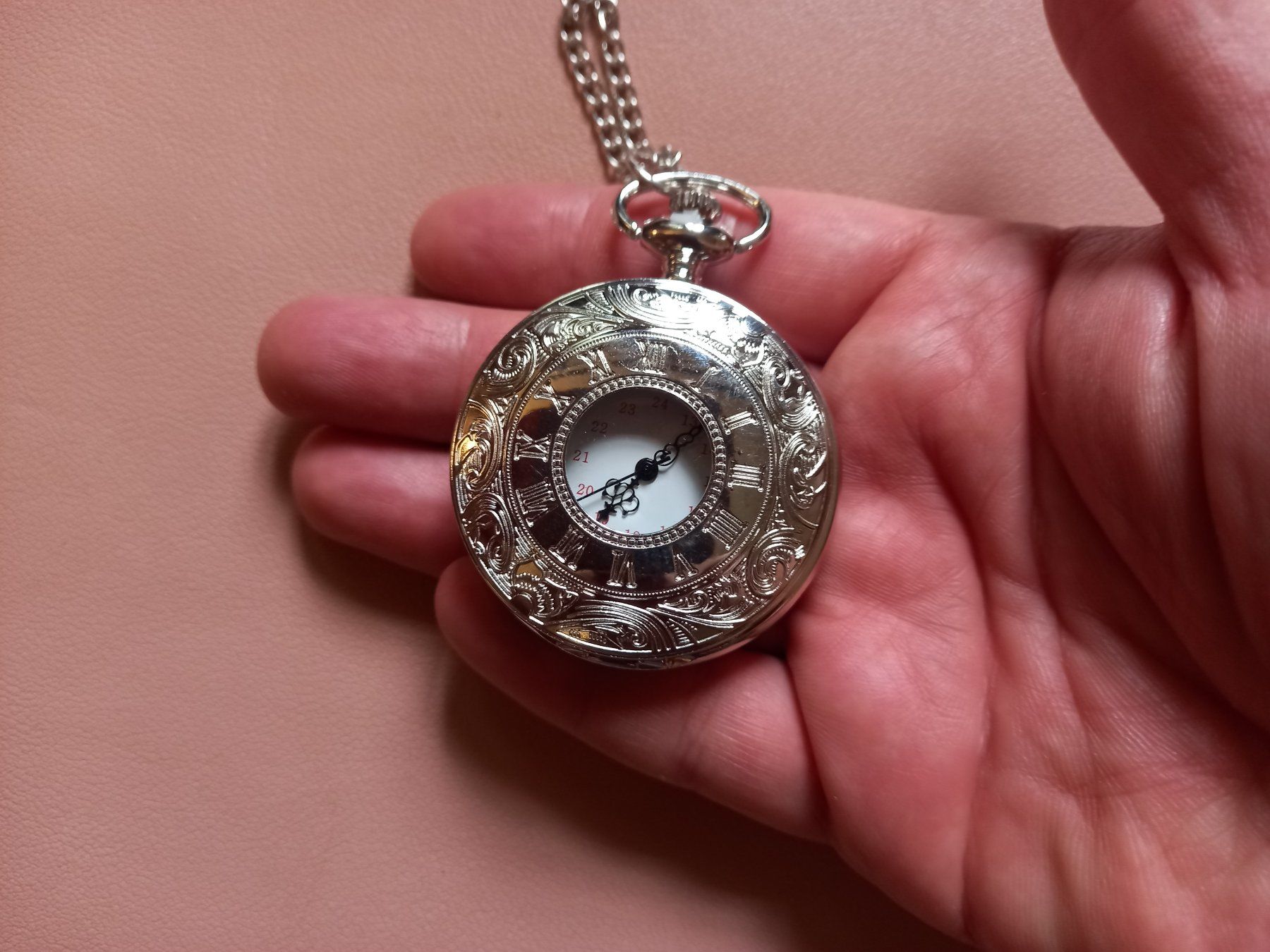 Orologi: Taschenuhr im Retro-Stil - Montre de Poche – Nuovo e nell'imballaggio originale da Lausanne venduto da WATCH-WORLD 3