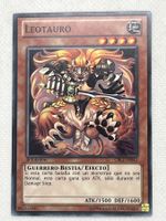 Yu-Gi-Oh! Karte: LEOTAURO - Selten - Top Zustand!🔥