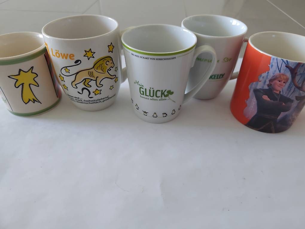 Tasses: Kaffee oder Tee Tassen – D'occasion à Wohlen AG par jmo_wjv2 2