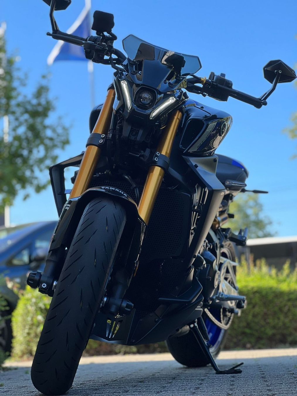 Yamaha Strada: Yamaha MT09 SP Unikat – Usato da Brüttisellen venduto da Jacky0106 9