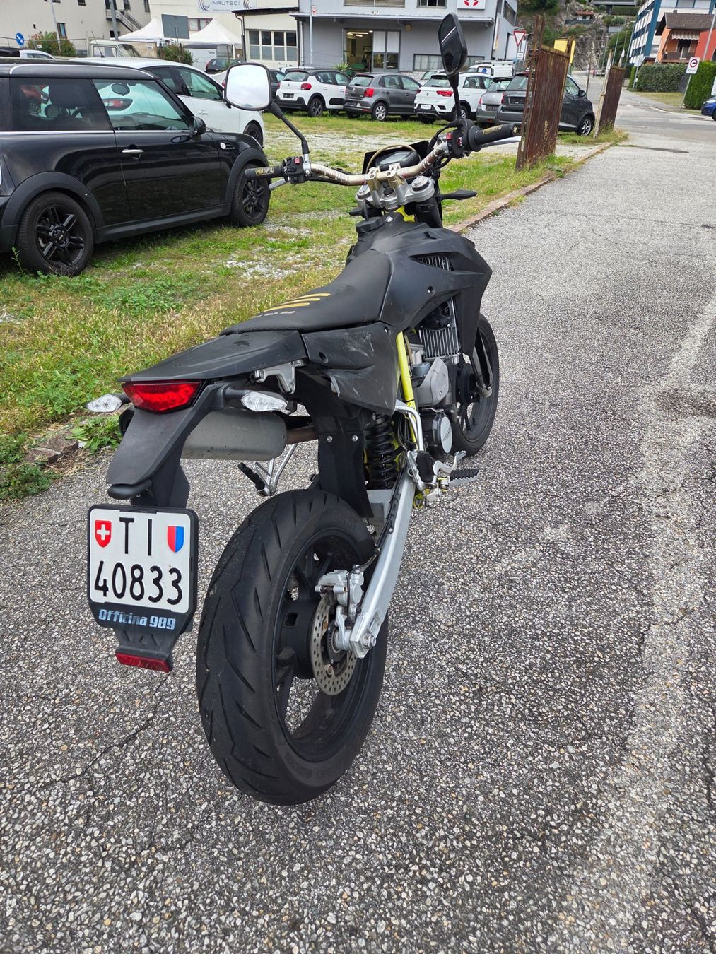 SWM Enduro: Swm SM125R – Usato da Arcegno venduto da den_jcg5 3