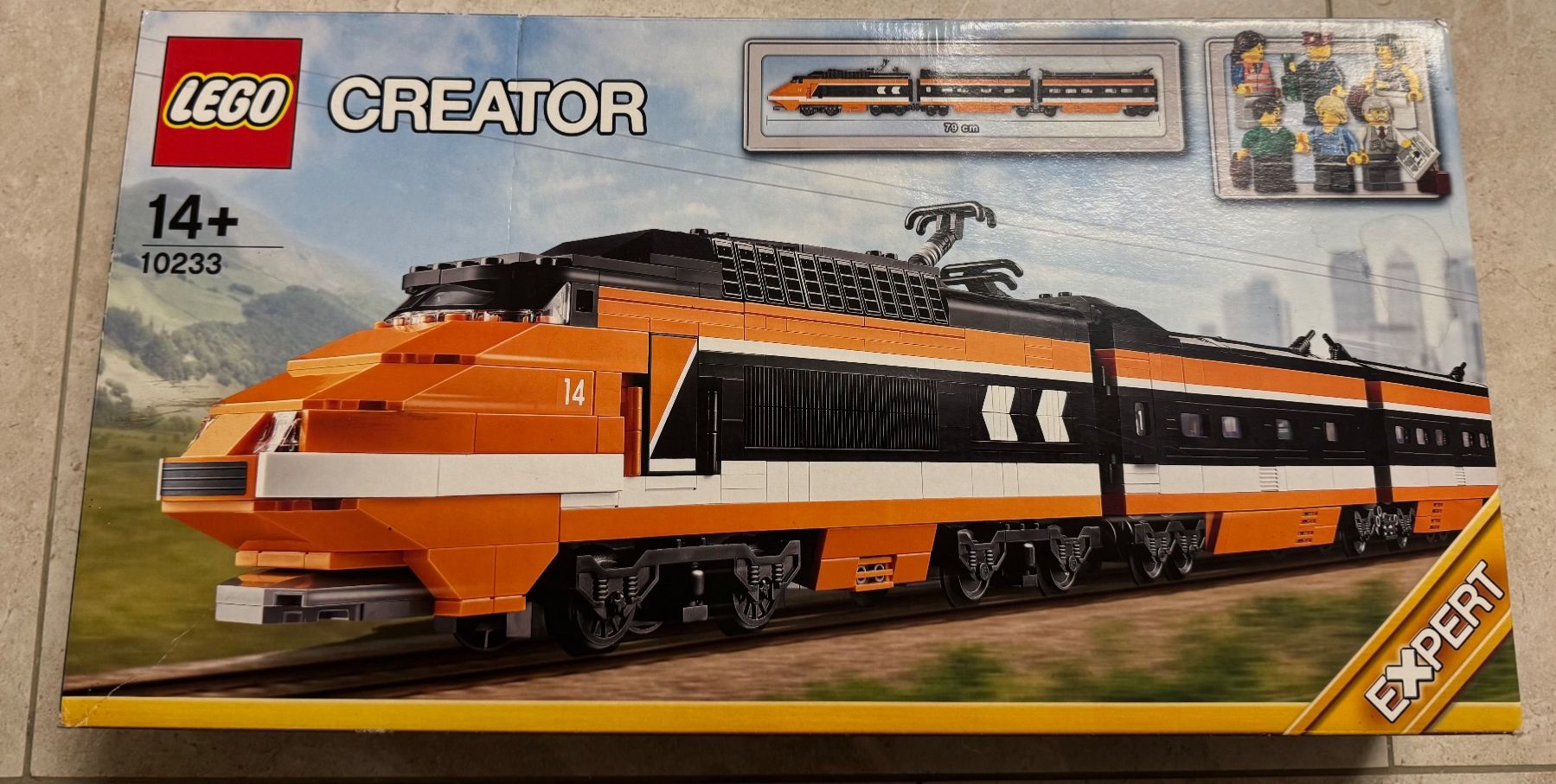 Lego Baukästen: Lego Creator 10233 - Horizon Express | Neu / OVP – Neu und originalverpackt aus Oensingen von CSCollectors