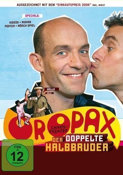 Tutti i DVDs: Chaostheater Oropax – Nuovo e nell'imballaggio originale da Appenzell venduto da Steihirt