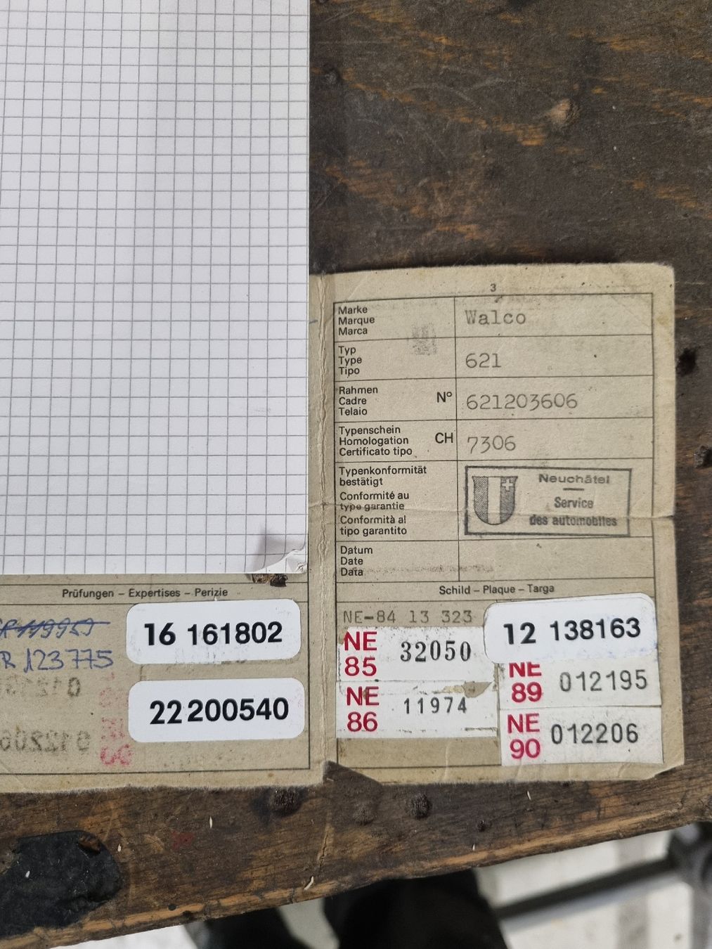 Sachs Ciclomotori: Sachs Walco 503 – Usato da Zürich venduto da keewee01 8