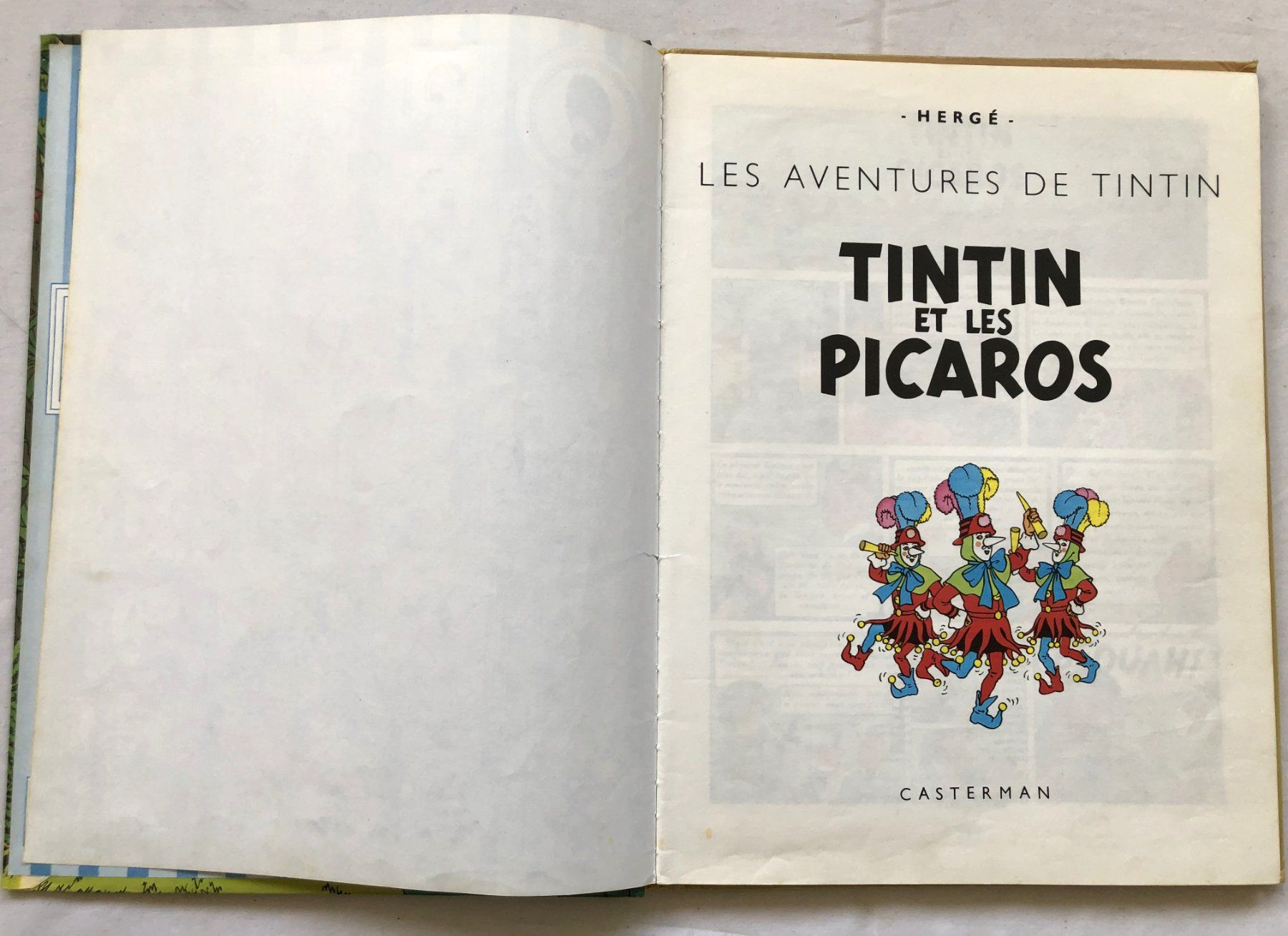 Fumetti: TINTIN - 23 - Tintin et les Picaros – Usato da Schaffhausen venduto da durruti 1