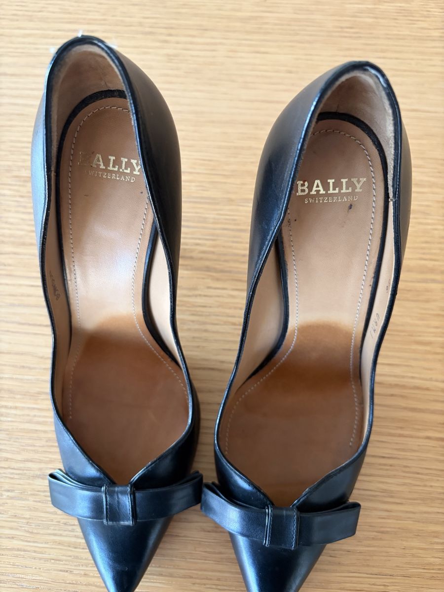 Bally Scarpe da donna: Bally Echt Leder Pumps Schwarz Gr. 36 – Usato da Zürich venduto da _short_ 4