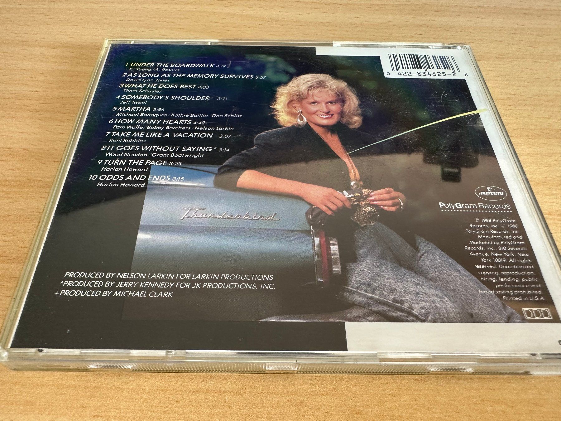 CD: Lynn Anderson – What She Does Best – Usato da Rikon im Tösstal venduto da Alpenmutz 1