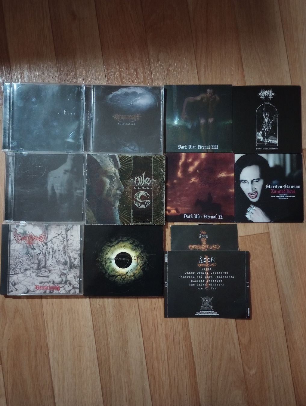 CDs: rock/black/dsbm/doom metal CDs lot – Gebraucht aus La Chaux-de-Fonds von eth_v2jd