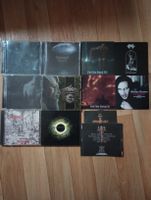 rock/black/dsbm/doom metal CDs lot