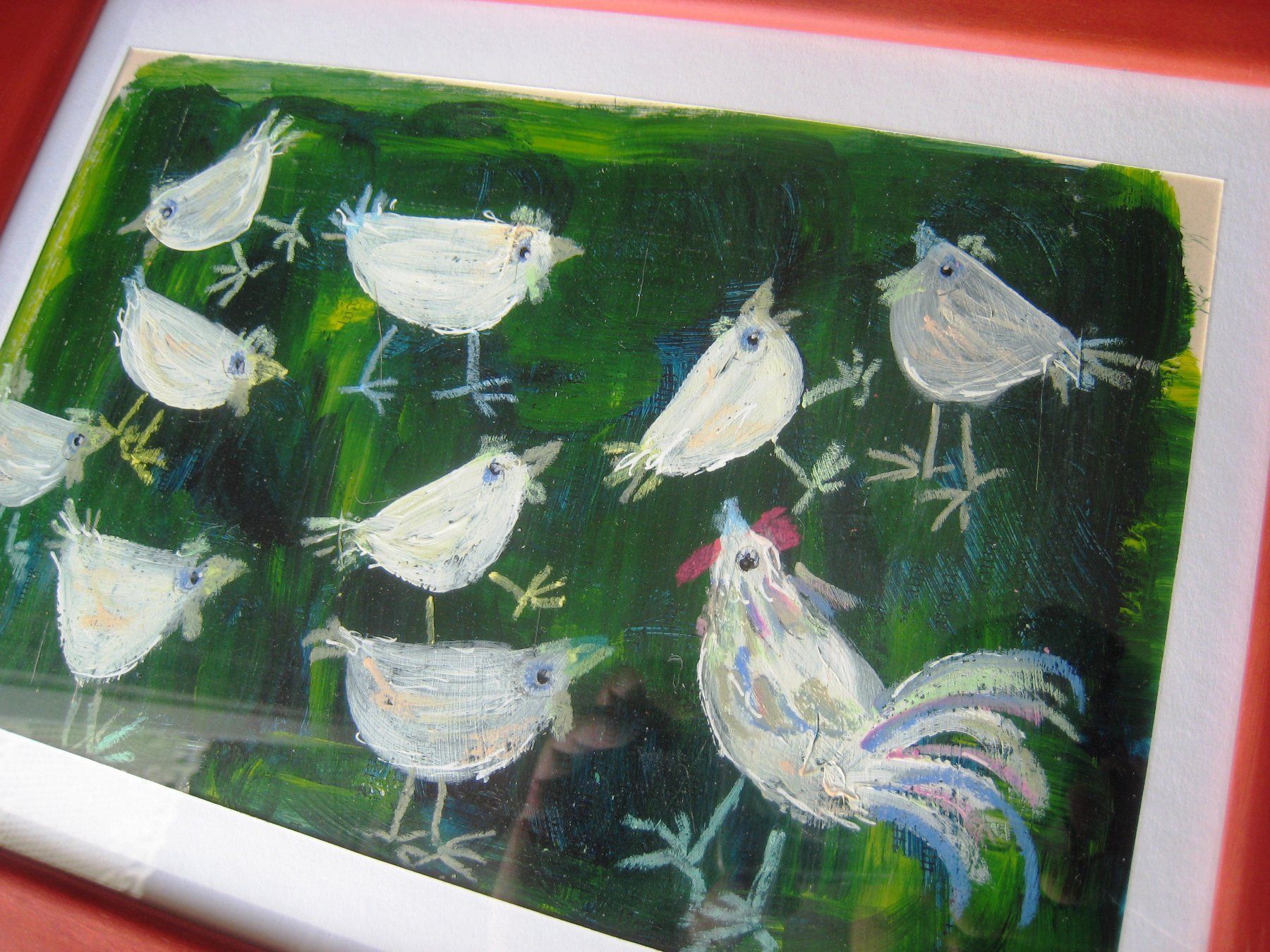 Tableaux: Orig. Malerei – D'occasion à Pratteln par Bluebird97 6