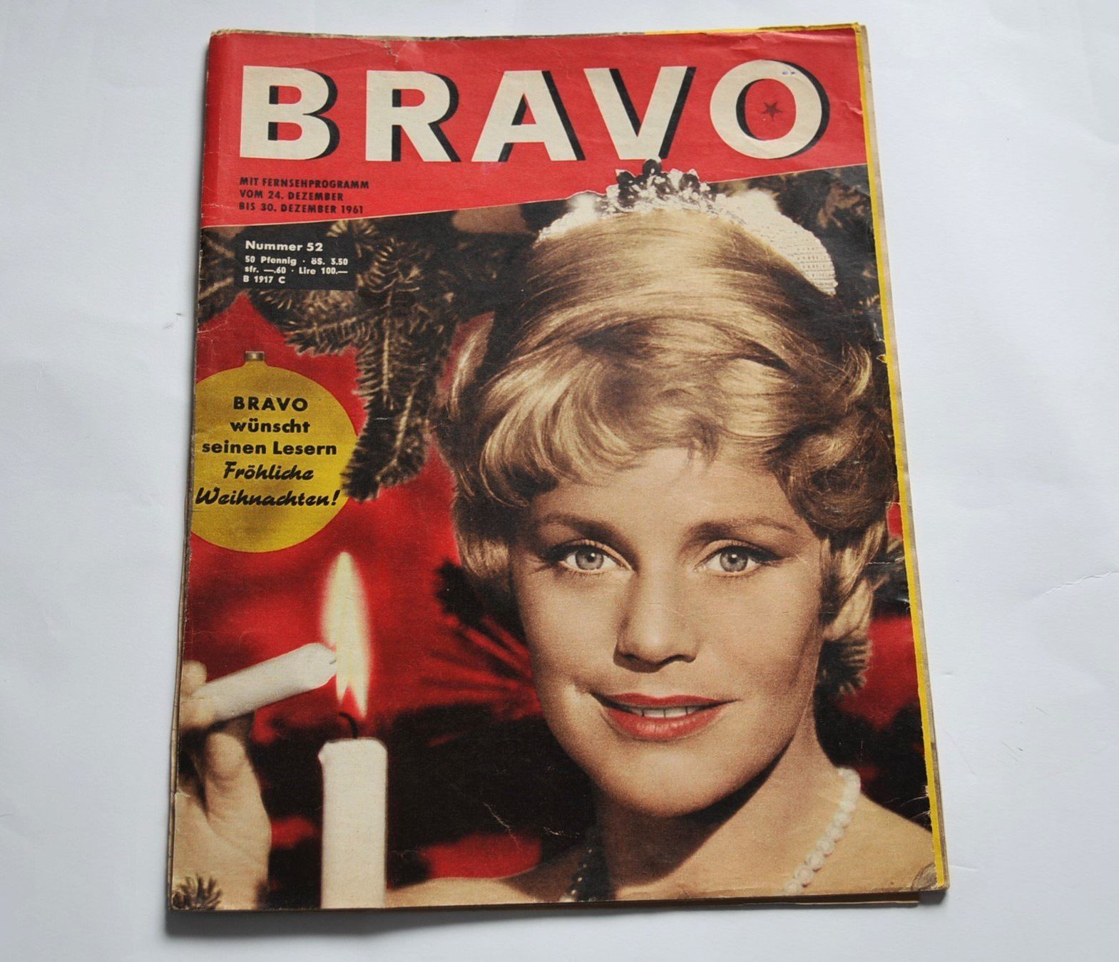 Riviste & Magazine: Bravo Nr. 52 vom 24. Dezember 1961 – Usato da Schaffhausen venduto da RolfMeister