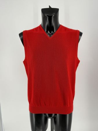 Herren Merino Strickweste/ Weste Gr. 52 von Andrea Fenzi