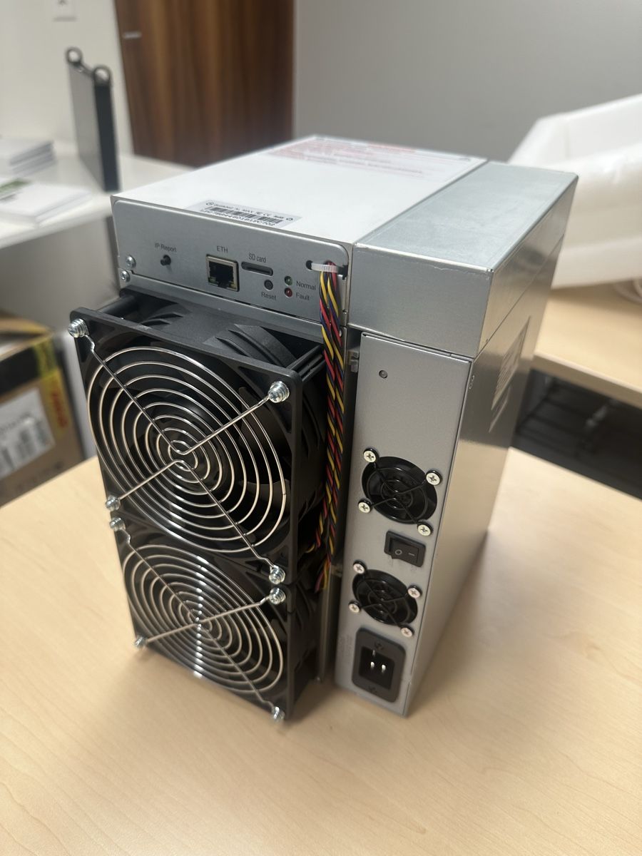Goldshell Coin Miner: Goldshell AL MAX Miner – Gebraucht aus Zürich von Secginekmek 2