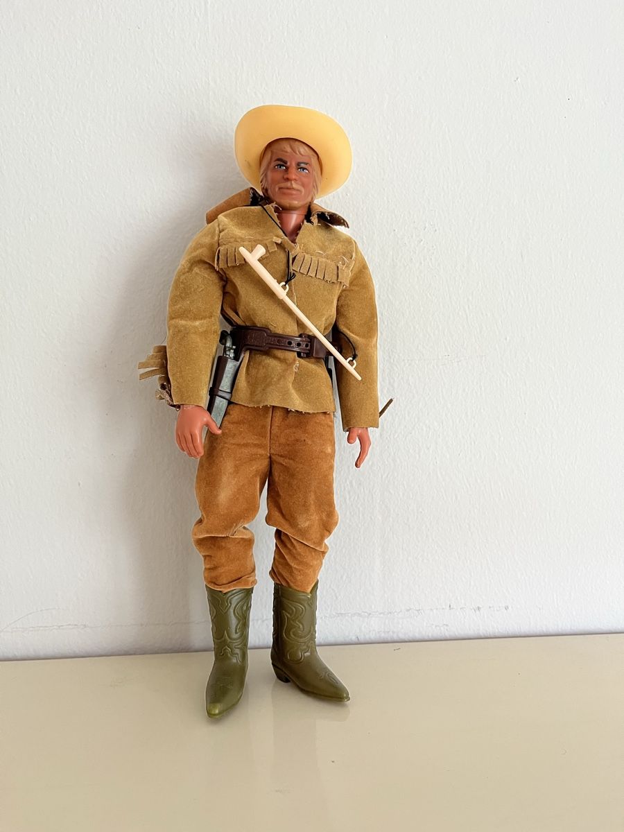 Statuette: Big Jim Old Shatterhand Mattel – Usato da Wabern venduto da Housi78 3