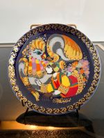 Zierteller Porzellan Rosenthal Wiinblad Sindbad der Seefahre