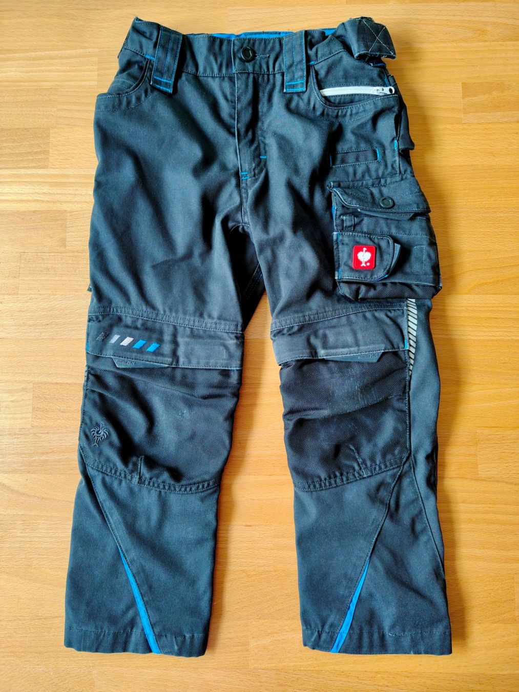 Engelbert Strauss Pantaloni: Hose Engelbert Strauss Gr.110/116 – Usato da Thun venduto da rundumadumli