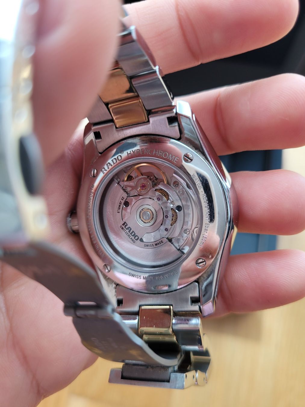 Rado Uhren: Rado HyperChrome S Automatik Damenuhr | – Gebraucht aus Sarnen von B5c7e8 3