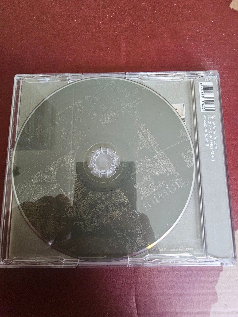 CD: CD Single, Amorphis, Divinity / Northern Lights (Goth, 1999) – Usato da Biberist venduto da Foolio0 1