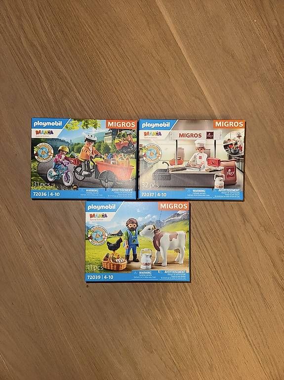 Playmobil Spielzeuge: Migros Mania Playmobil – Neu und originalverpackt aus St. Gallen von sch_t97h