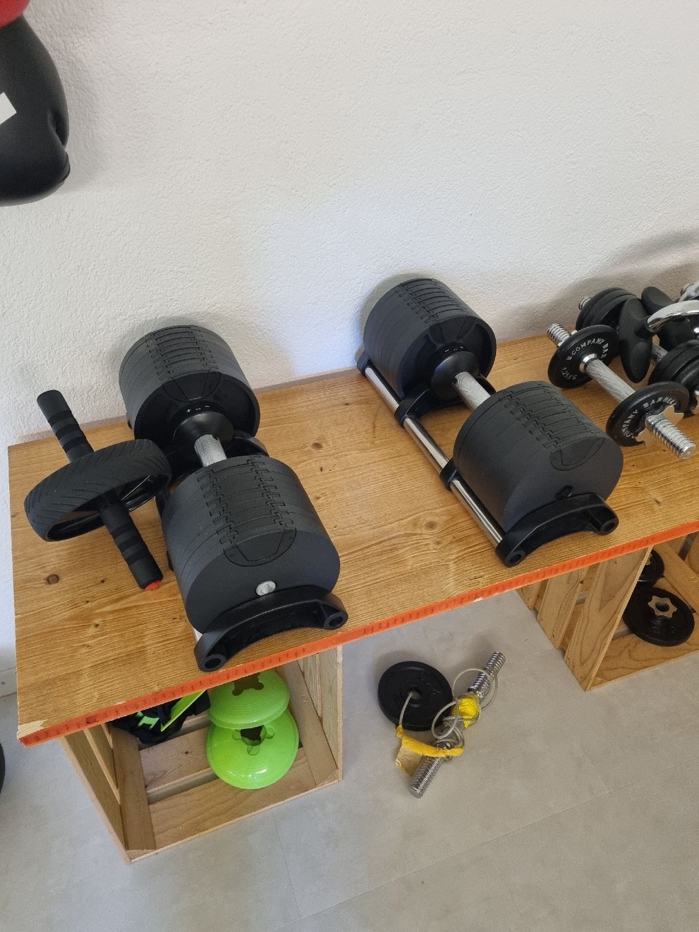 Hanteln & Gewichte: Home Gym – Gebraucht aus freidorf von MX105 5