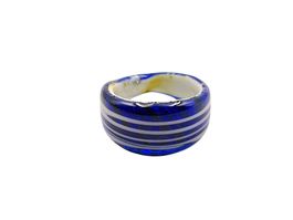 Ring Murano Glas G 55 Breite 11mm