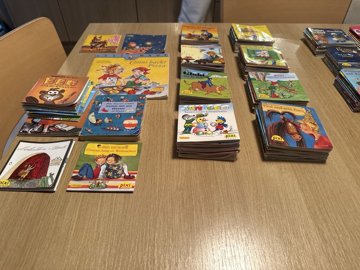 Bücher: 80 Pixie Bücher + Andere gebraucht – Gebraucht aus Hägendorf von ama_71 1