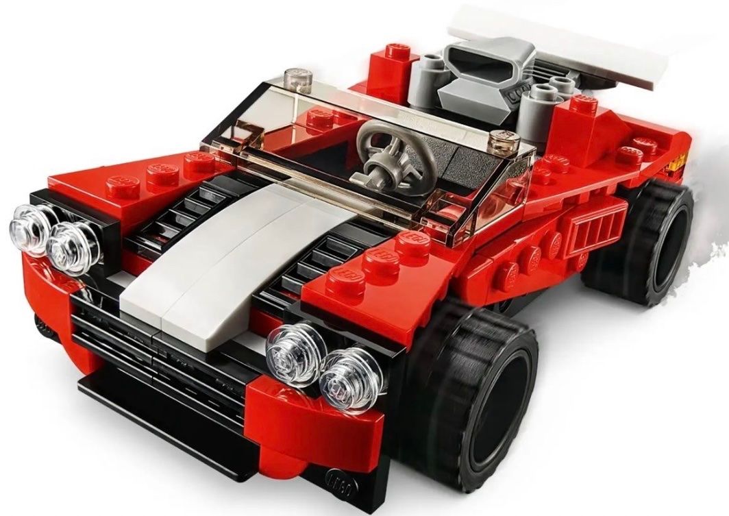 Lego Giocattoli: Lego Creator 3in1 Sportwagen – Usato da Zürich venduto da zd_1965 6