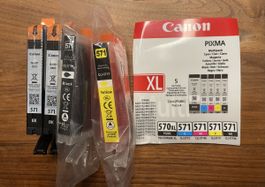 Canon Tintenpatronen aus 571 XL Multipack