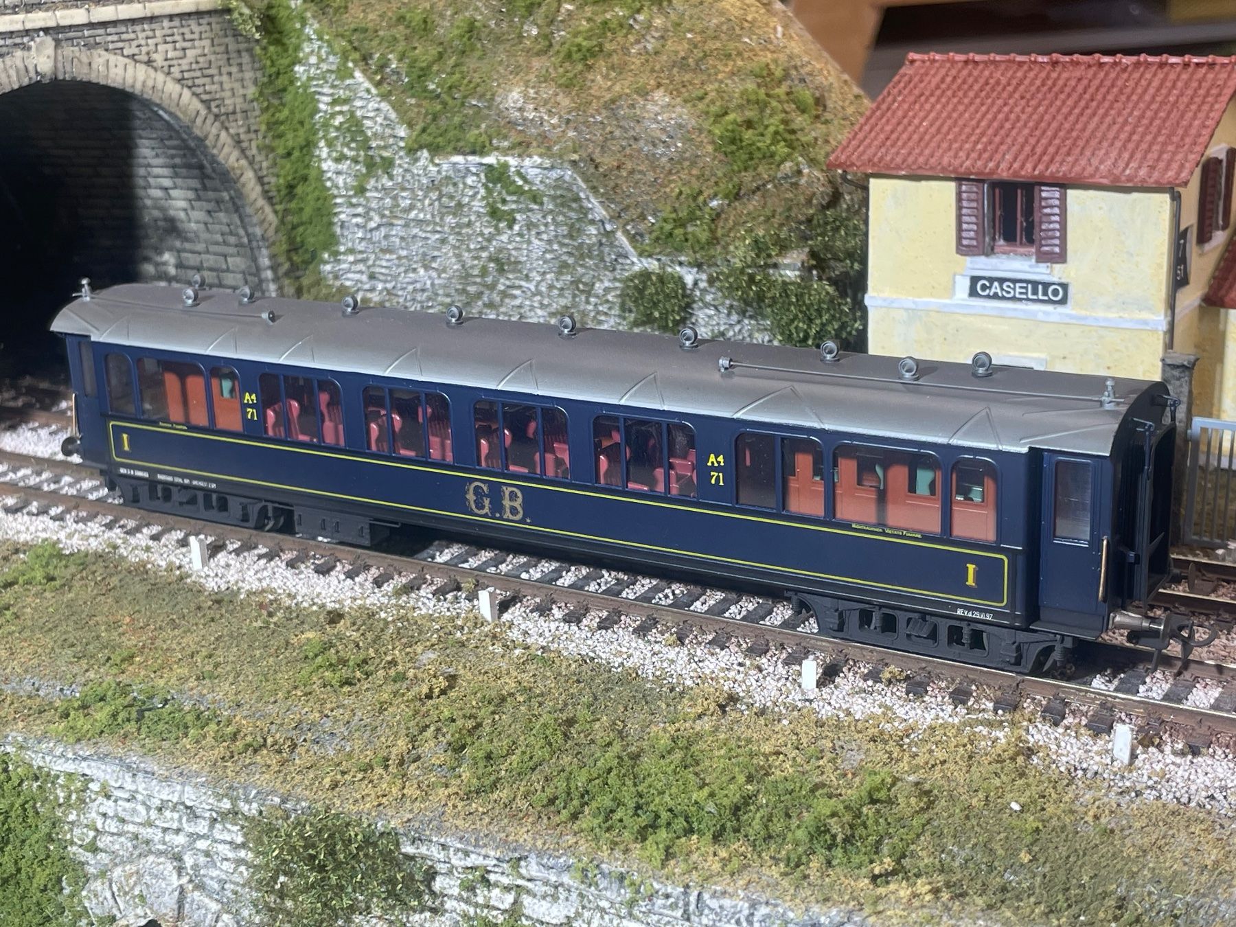 Modellini di ferrovie: GB- Wagen Set ( 5-teilig ) – Nuovo (secondo la descrizione) da Krummenau venduto da ferrotech 8