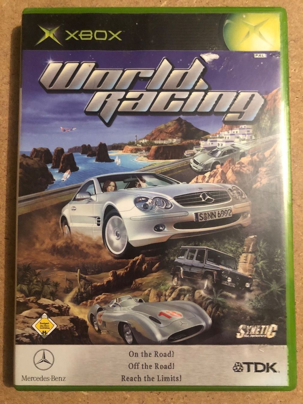 Spiele: World Racing für Xbox – Gebraucht aus Kestenholz von Mad18
