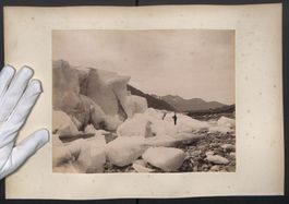 Fotografie Austerdalsisen, Ausläfer des