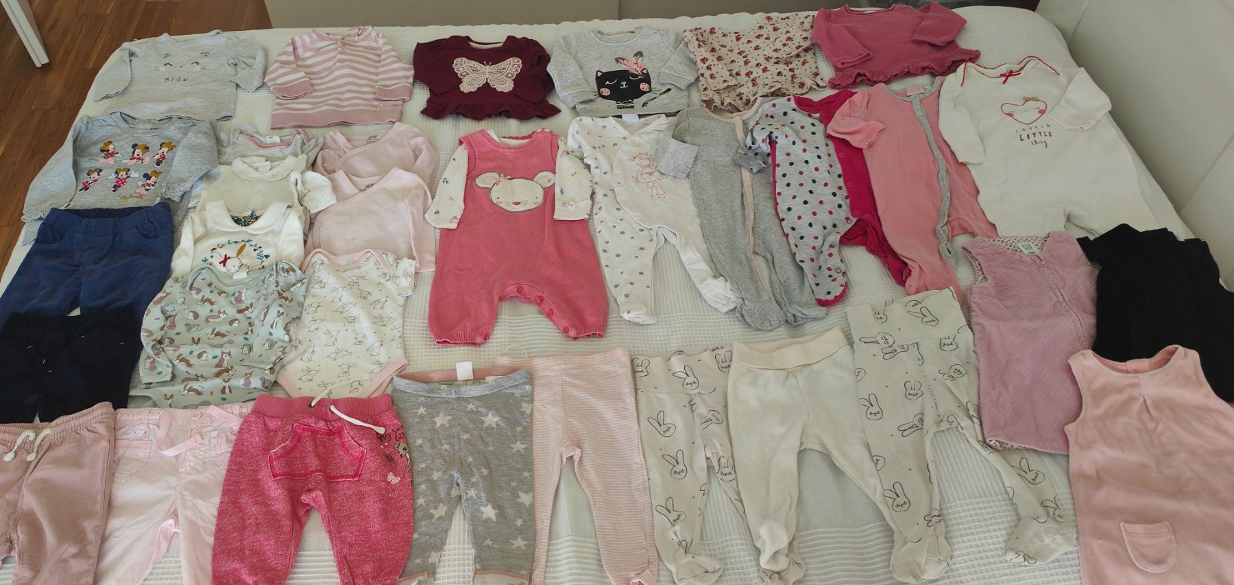 Lotti & Set di vestiti: Babykleider Set Mädchen Grösse 62/68 – Usato da Root venduto da GregorO 1
