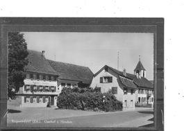 ZH Regensdorf mit Gasthof zum Hirschen