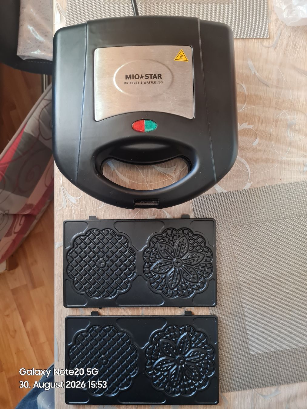 Mio Star Elettrodomestici da cucina: Waffelgerät – Nuovo (secondo la descrizione) da Aarau venduto da trs_v77n