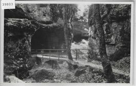 Teufelsschlucht zwischen Hägendorf und Langenbruck
