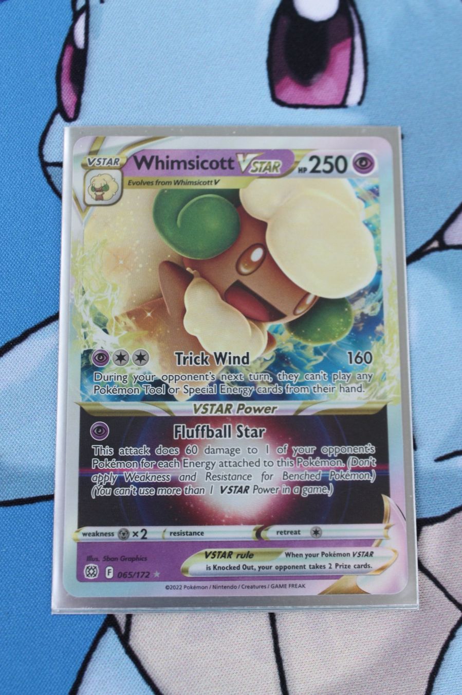 Pokémon Carte collezionabili: Whimsicott VStar – Usato da Altstätten SG venduto da GGsGameshop