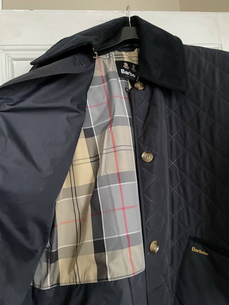 Barbour Cappotti: Leichter BARBOUR Kurzmantel, 44 – Nuovo (secondo la descrizione) da Basel venduto da Bsans 1